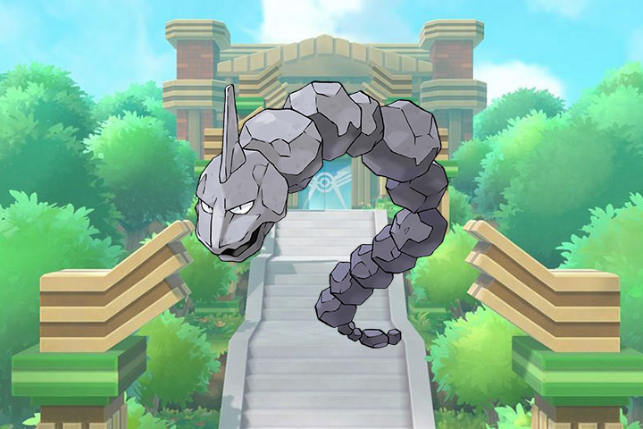 Onix - Pokémon Let's Go, Pikachu et Évoli - 095